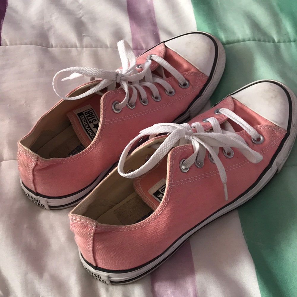Pink Converse Sneakers